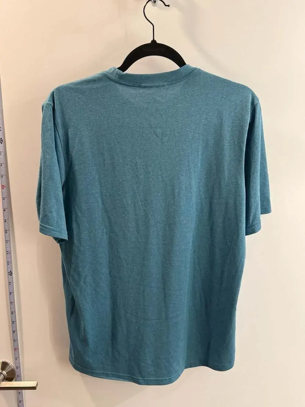 The North Face Men's Active Fit Performance T-Shirt Teal Heather Size S
